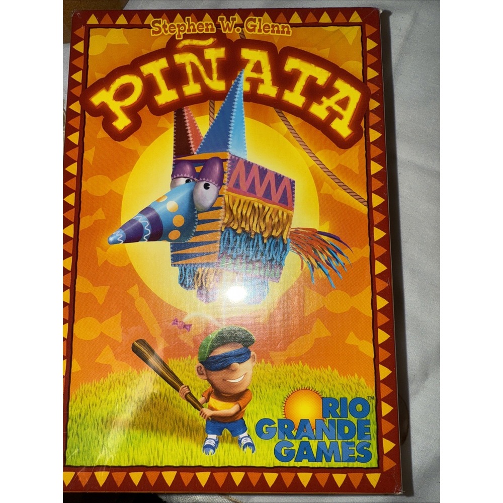 Pinata: Card Game Rio Grande Games New Sealed 2 Player Strategy Game